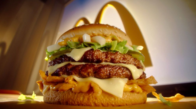 Big Arch Burger - © 2024 - McDonald's