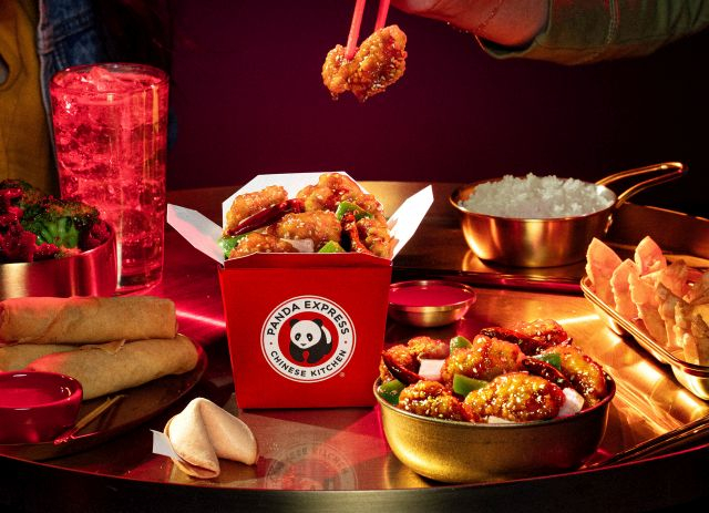 Blazing Bourbon - © 2024 Panda Express