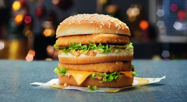 Chicken Big Mac - © 2024 McDonald's