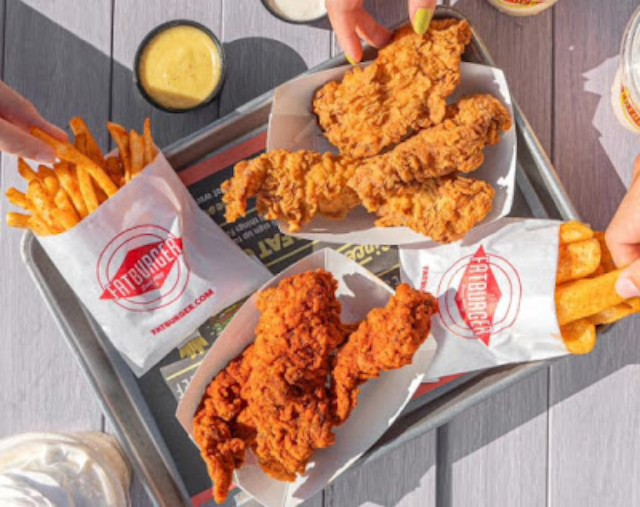 Chicken Strips - © 2024 Fatburger