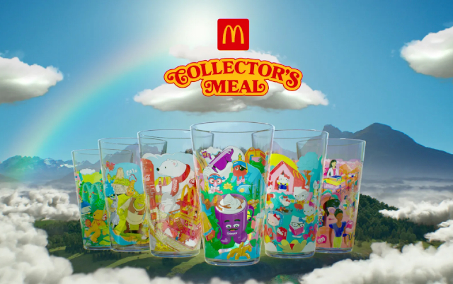 Collectible Cups - © 2024 McDonalds