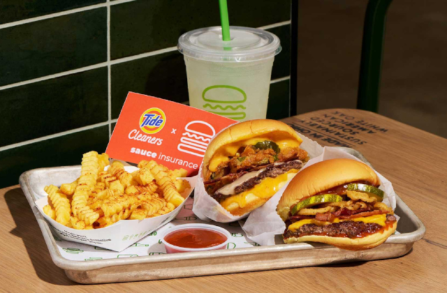 Dry Cleaning - © 2024 Shake Shack