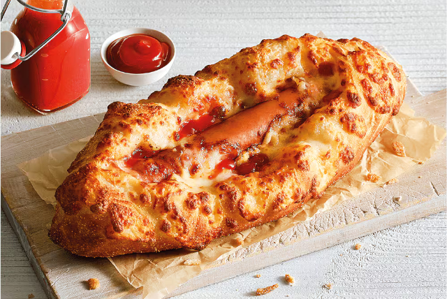 France Hot Dog - © 2024 Domino's