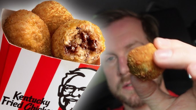Fried Cookie Dough - © 2024 Food Sack via YouTube