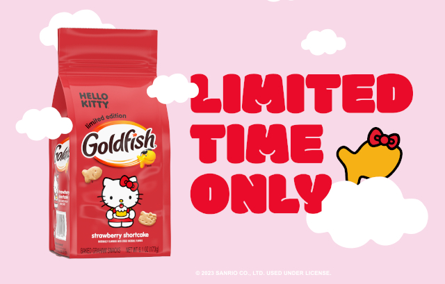 Hello Kitty 50th - © 2024 Goldfish