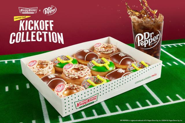 Kickoff Collection - © 2024 Krispy Kreme