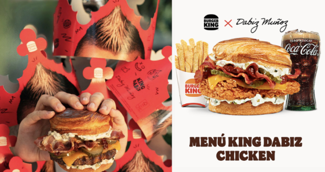 King Diaz Menu - © 2024 Burger King Spain