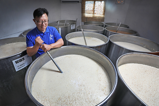Korean Makgeolli Master - © 2023 Park Sang Mook