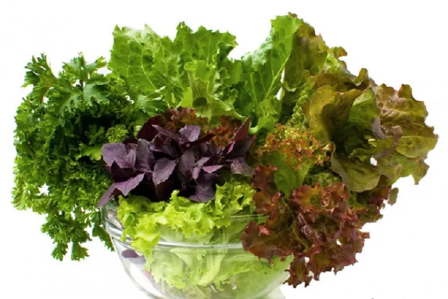Leafy Green Veggies - © 2019 ayurtimes.com