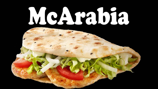 McArabia - © McDonald's via YouTube