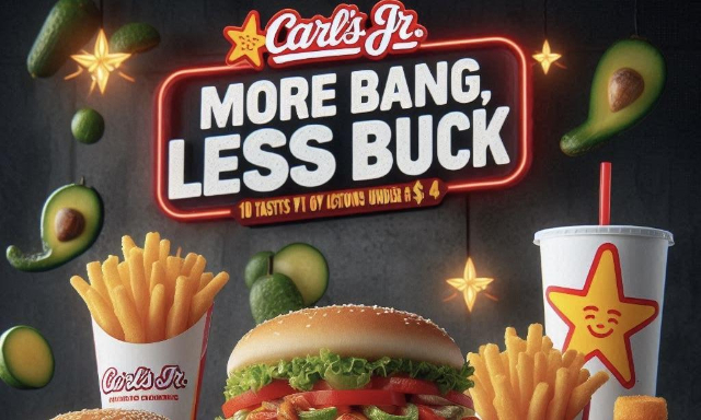 More Bang Less Buck - © 2024 Carl's Jr