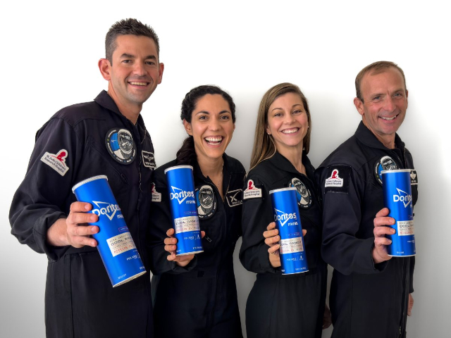 Polaris Dawn Crew - © 2024 Doritos