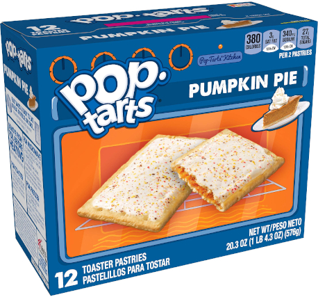 Pumpkin Pie Pop Tart - © 2024 Kellogg's