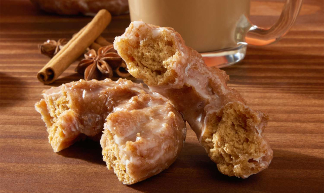 Pumpkin Spice Cakey - © 2024 Krispy Kreme