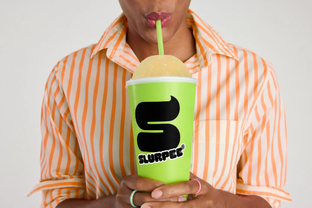 Pumpkin Spice Slurpee - © 2024 7-Eleven