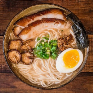 Ramen Bowl - © 2021 mikesmightygood.com