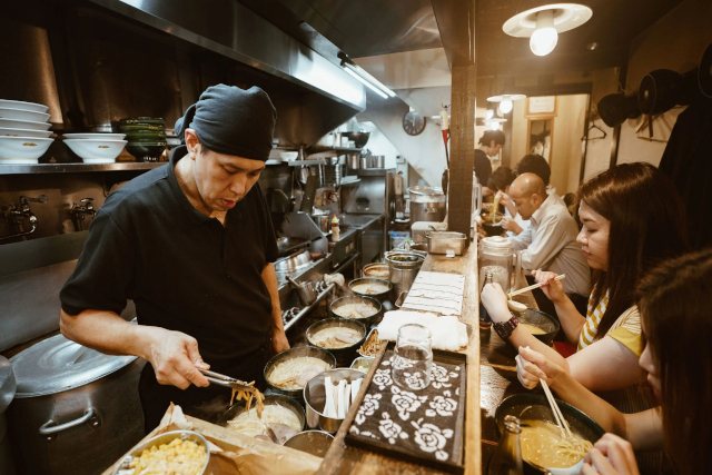 Ramen Shop - © 2022 Sho Yamamoto via tokyotreat.com