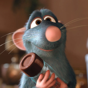Ratatouille Rat - © 2007 Disney - Pixar