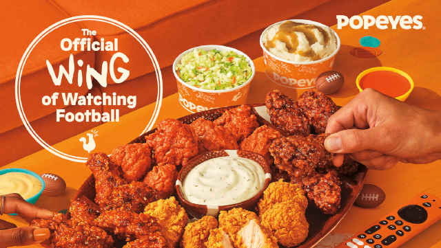 S&S Chipotle - © 2024 Popeye's