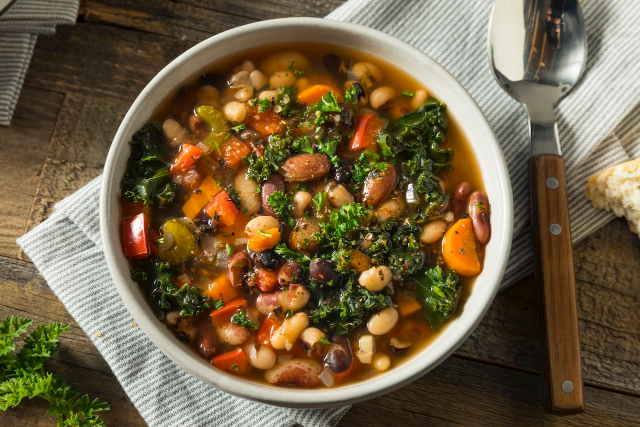 Sardinian Minestrone - © 2024 Brent Hofacker via Blue Zones