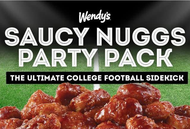 Saucy Nuggs Party Pack - © 2024 Wendy's