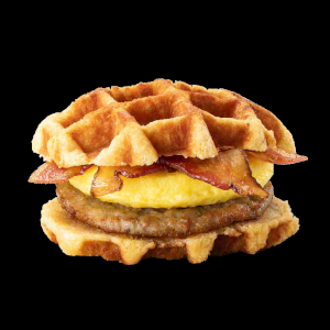 Waffle Bfast Sandwich - © 2024 Casrys