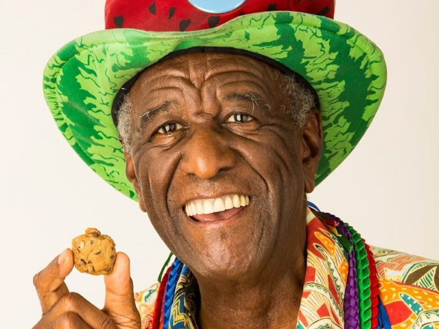 Wally Amos - 2 - © 2024 Famous Amos