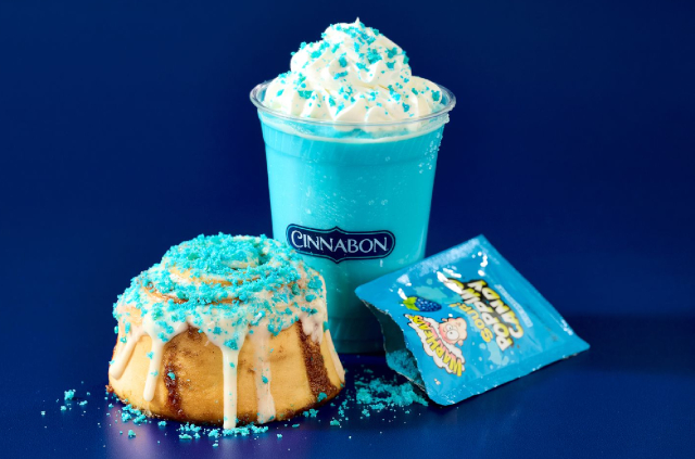 Warheads Collab - © 2024 Cinnabon