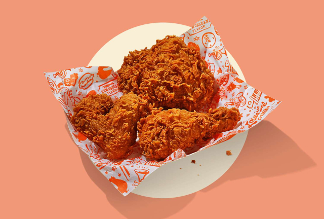 3 For $5 Deal - © 2024 Popeye's