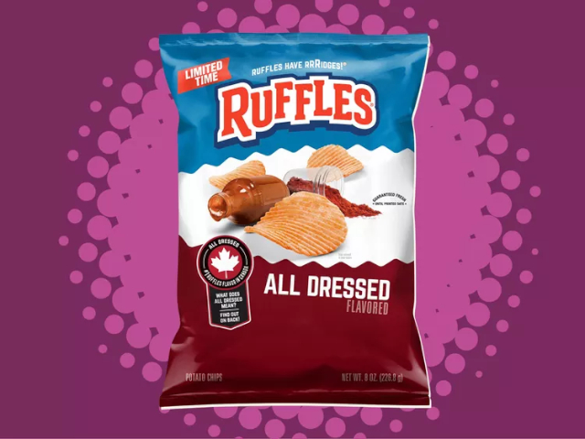 All Dressed Ruffles - © 2024 Lay's