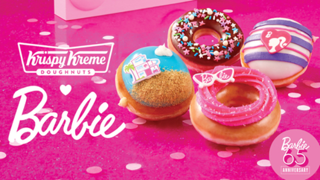 Barbie 65th Collection - © 2024 Krispy Kreme