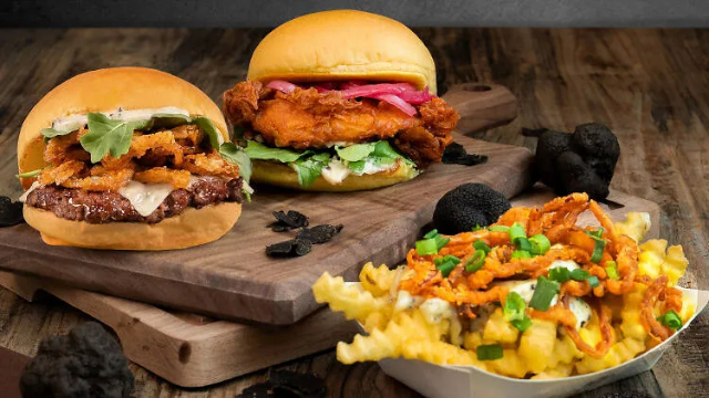Black Truffle - © 2024 Shake Shack