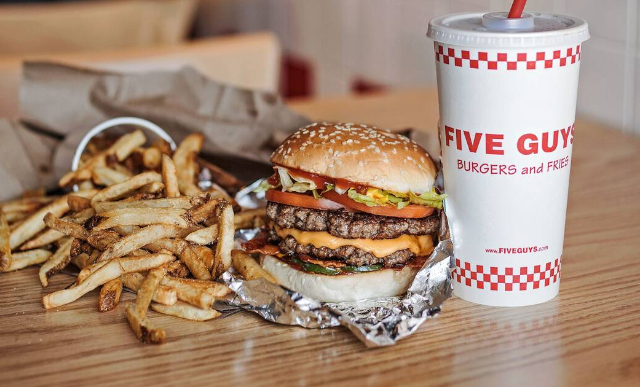Cheeseburger Meal - © 2024 Five-Guys
