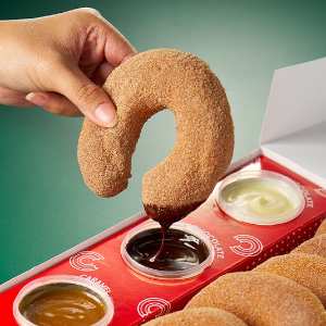 Churro Doughnut Dipper - © 2024 - Krispy Kreme