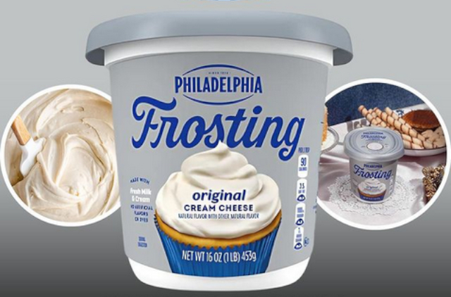 Cream Cheese Frosting - © 2024 mouthattack via Instagram