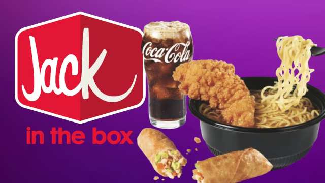 Crispy Chicken Ramen - © 2024 Jack In The Box