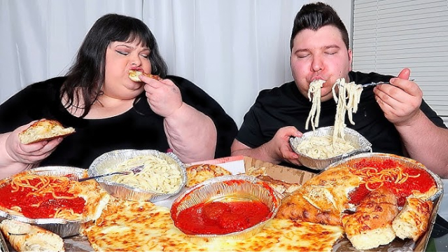 Fat Takeout People - © 2021 @nikocado via You Tube