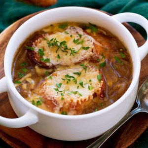 French Onion Soup - © 2024 cookingclassy.com