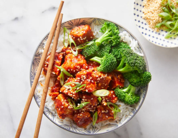 Gochujang Tofu - © 2023 Olga Ivanova via yummly.com