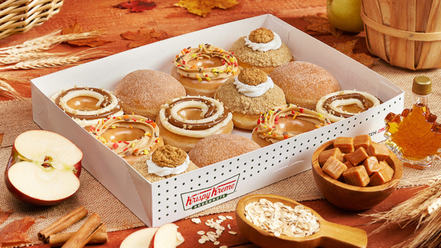 Golden Harvest Collection - © 2024 Krispy Kreme