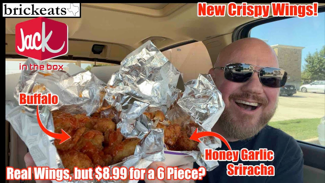 Honey Garlic Sriracha Wings - © 2024 Brickeats