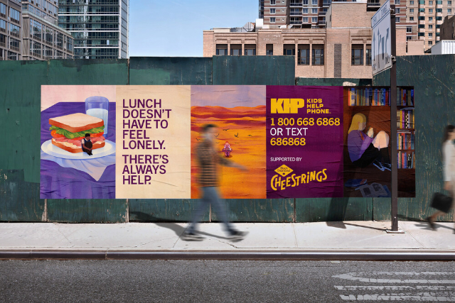 Kids Help Line - © 2024 Cheesestrings via CNW