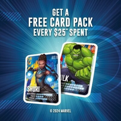 Marvel-Loblaws Cards- © 2024 - Marvel