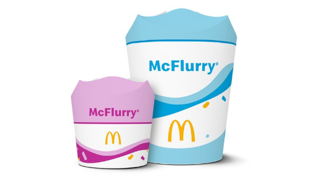McFlurry Fold Cup - © 2024 McDonald's