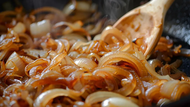 Nat's Fried Onions - © 2024 dailywrap.ca