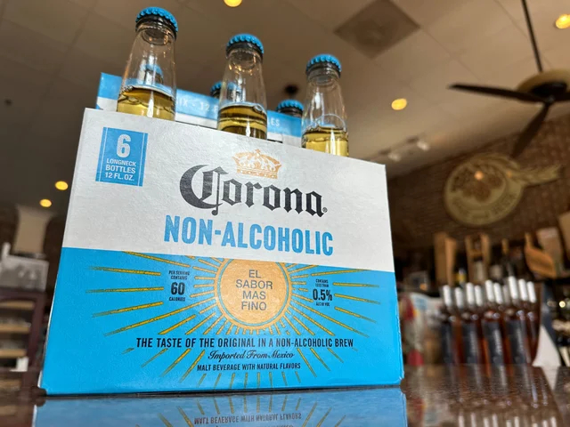 Non-Alcohol Beer - © 2024 Corona