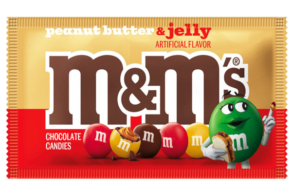 Peanut Butter & Jam - © 2024 M&Ms
