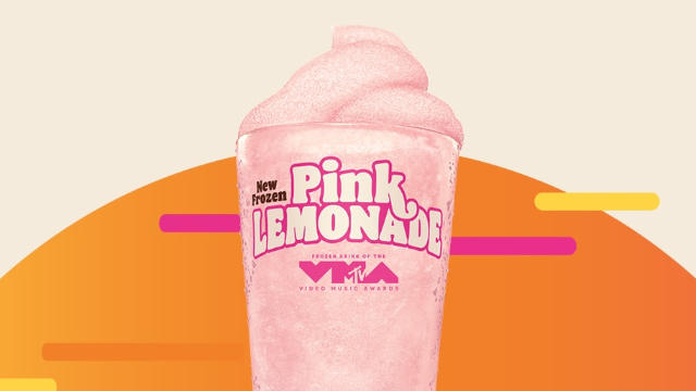 Pink Froz Lemonade - © 2024 Burger King (2)