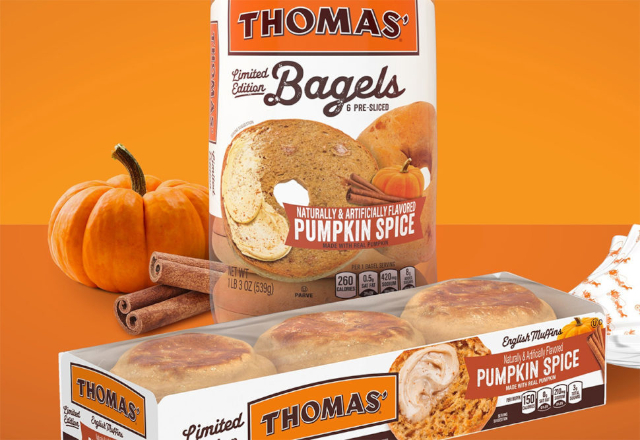 Pumpkin Spice - © 2024 Thomas's