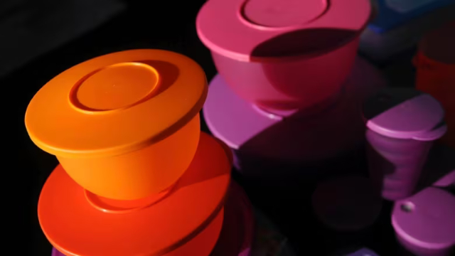 Retro Tupperware - © 2011 Garrett Cheen via AP